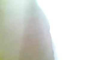 Dirty arse Indian slut bows over stretching her booty cheek so that babe receives arse fucked hard