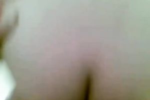 Dirty arse Indian slut bows over stretching her booty cheek so that babe receives arse fucked hard