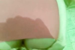 Dirty arse Indian slut bows over stretching her booty cheek so that babe receives arse fucked hard