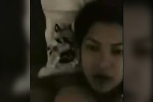 My curvaceous Indian honey acquires her soaked slit pushed