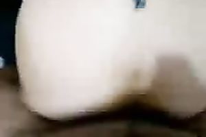 POV video with me fucking my wife's constricted backdoor from behind