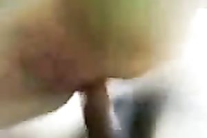 POV video with me fucking my wife's constricted backdoor from behind