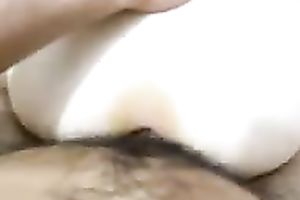 POV video with me fucking my wife's constricted backdoor from behind