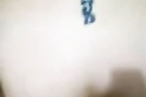 POV video with me fucking my wife's constricted backdoor from behind