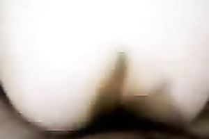 POV video with me fucking my wife's constricted backdoor from behind