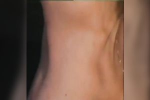 Busty blond temptress rubs her taut poontang on web camera