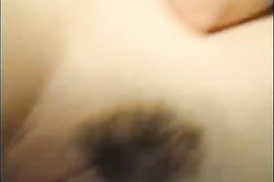 Naughty brunette hair sex doll got her ravishing cookie screwed in missionary style