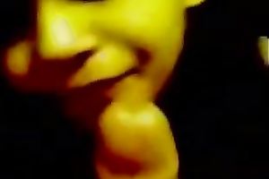 Stunning dilettante Indian white women gobbles my shaft on web camera