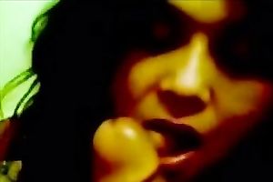 Stunning dilettante Indian white women gobbles my shaft on web camera