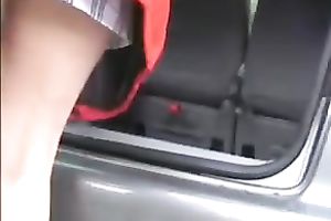 Gorgeous amateur white girl exhibiting in the supermarket