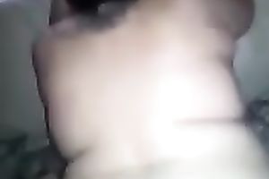 White BBW bitch is hungry for my chocolate big pecker