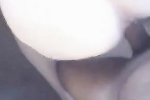 Dirty white older bitch invited me for the dark sausage sex fest in her kitchen