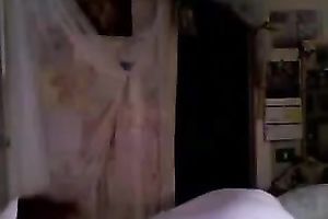 Skinny white white women in concupiscent nurse uniform on cam