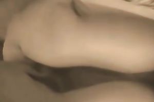 Petite white sexy arse of my white European honey permeated