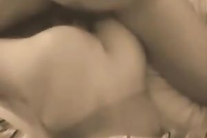 Petite white sexy arse of my white European honey permeated