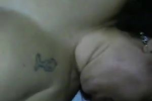 I love to fuck my unshaved twat with my sextoy and engulf my hubby's knob