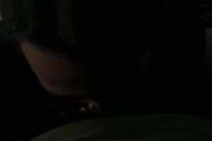 Four eyed girlfriend is giving me an amazing blow job in front of a camera