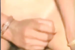 My super spoiled maid just can not stop playing with my swollen schlong