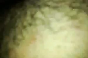 Amazing homemade movie with me drilling a brunette hair slut's twat
