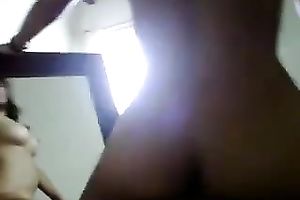 Me and my floozy slutty wife making love in front of the mirror