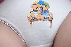 Cute white slutwife is cheerful to show her merry melons on webcam