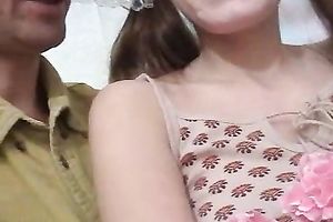 Cute white slutwife is cheerful to show her merry melons on webcam