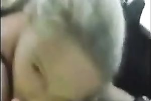 Making amazing porn movie scene with my blonde girlfriend in the car