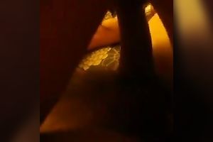 Chubby wench with tasty bumpers knows how worship my rod