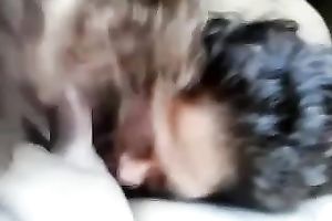 Milf latin chick prostitute sucks my shlong truly well on web camera