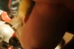 A precious upside down deepthroat and facefucking session