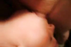 A precious upside down deepthroat and facefucking session