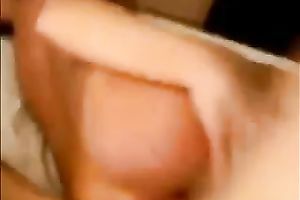 Brunette co-worker allows me to fuck her butthole deep and hard