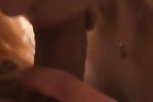 Blonde majestic amateur wife blows and acquires pounded in missionary pose