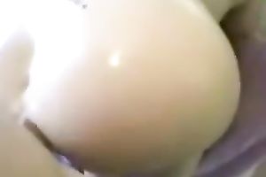 Awesome POV sex tape with me fucking my tattooed lover's arse