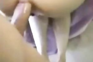 Awesome POV sex tape with me fucking my tattooed lover's arse