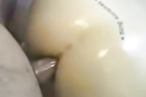 Awesome POV sex tape with me fucking my tattooed lover's arse