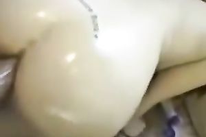 Awesome POV sex tape with me fucking my tattooed lover's arse