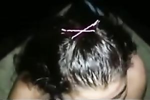 Cheap Asian floozy enjoys engulfing my hard dark prick