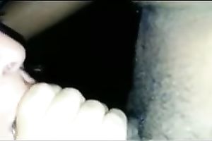 Cheap Asian floozy enjoys engulfing my hard dark prick