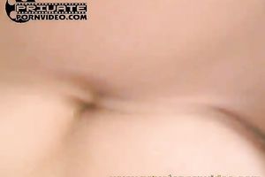 Horny hottie with worthy a-hole bonks her ally with a thong on marital-device