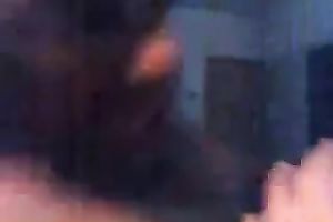 Curvy skank lets a chap eat her holes and rides his ramrod crazily