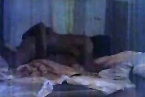 Curvy skank lets a chap eat her holes and rides his ramrod crazily