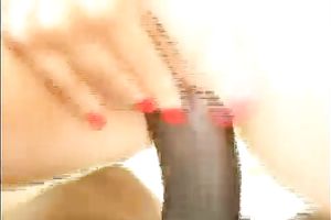 Bald black jerk with biggest dong permeating juicy muff of ebon doxy