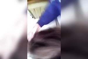 Cock lover hottie of mine loved to engulf dick in the morning