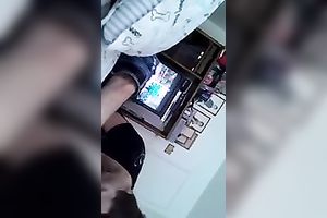 Cock lover hottie of mine loved to engulf dick in the morning