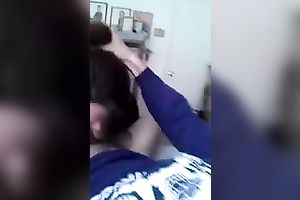 Cock lover hottie of mine loved to engulf dick in the morning