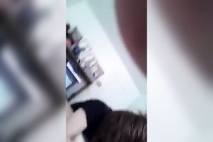 Cock lover hottie of mine loved to engulf dick in the morning