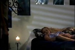 Long haired golden-haired Married slut receives her pierced muff licked