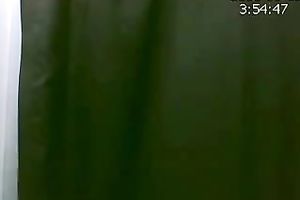 Svelte playgirl with a worthwhile set of juggs loves being watched