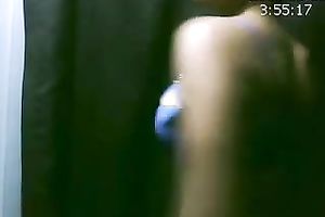 Svelte playgirl with a worthwhile set of juggs loves being watched